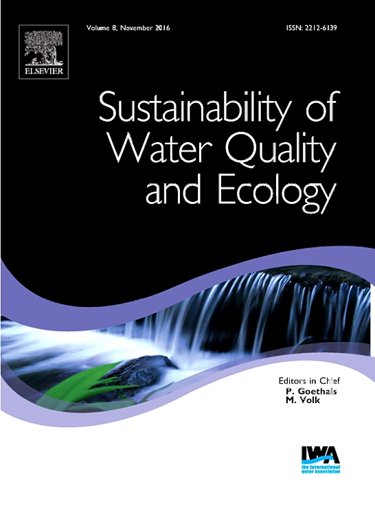 Go to journal home page - Sustainability of Water Quality and Ecology